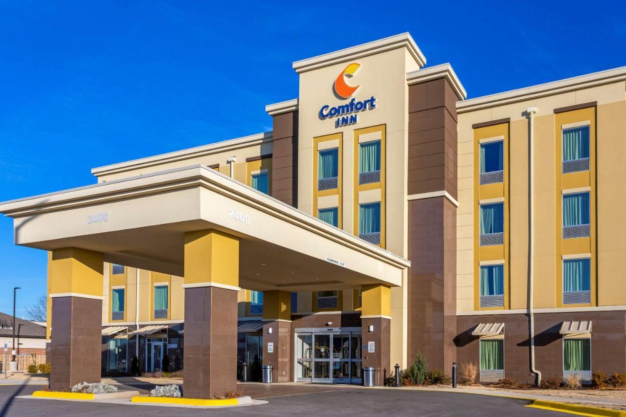 Comfort Inn Jonesboro Kültér fotó
